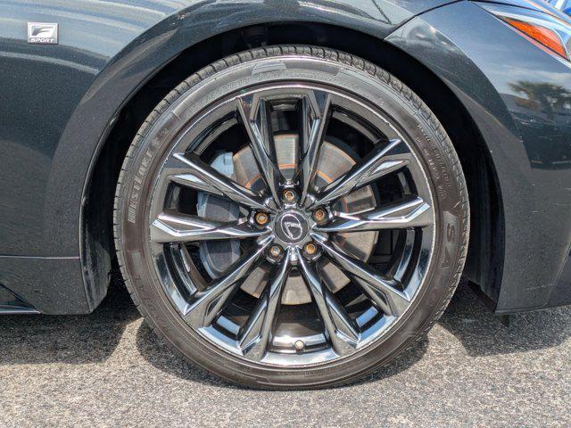 used 2022 Lexus IS 350 car, priced at $38,594