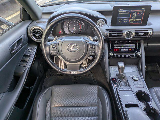 used 2022 Lexus IS 350 car, priced at $38,594
