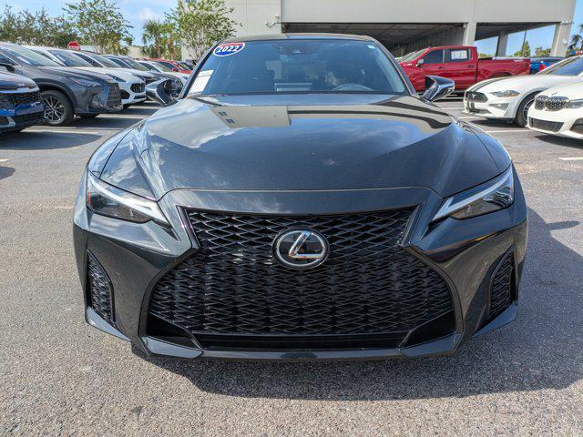 used 2022 Lexus IS 350 car, priced at $38,594