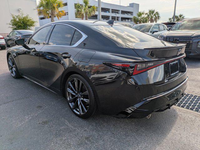 used 2022 Lexus IS 350 car, priced at $38,594