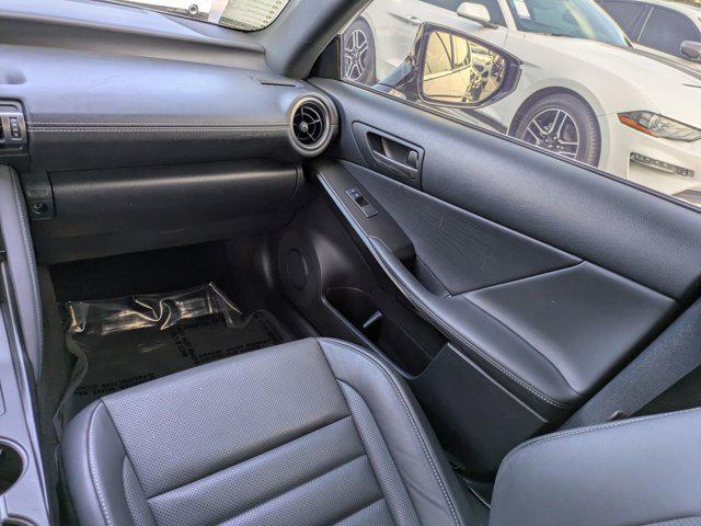 used 2022 Lexus IS 350 car, priced at $38,594