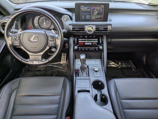 used 2022 Lexus IS 350 car, priced at $38,594