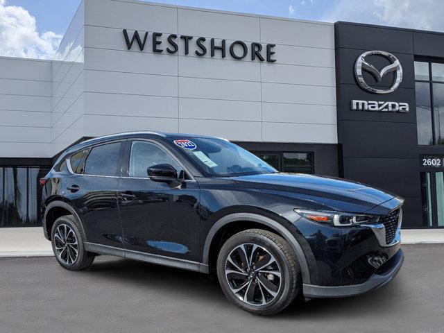 used 2022 Mazda CX-5 car, priced at $24,677