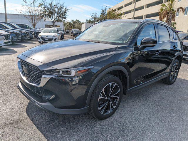 used 2022 Mazda CX-5 car, priced at $24,677