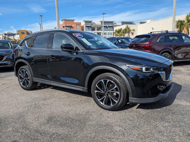 used 2022 Mazda CX-5 car, priced at $24,677