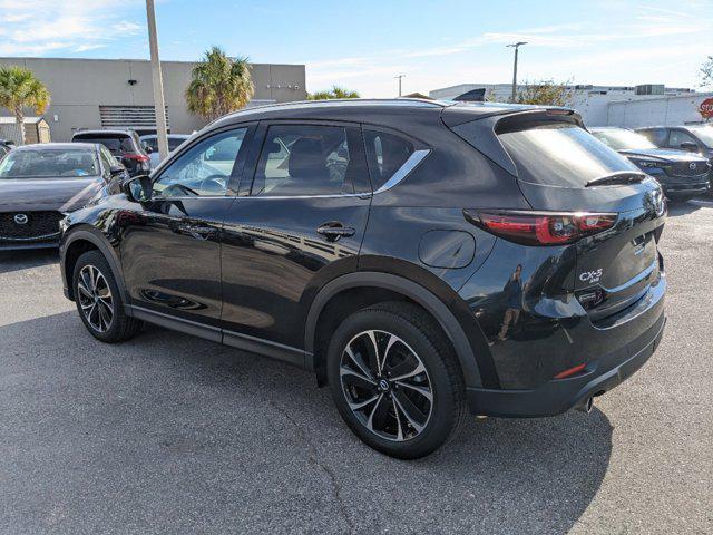 used 2022 Mazda CX-5 car, priced at $24,677