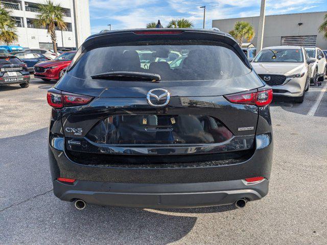 used 2022 Mazda CX-5 car, priced at $24,677