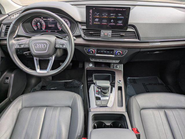 used 2022 Audi Q5 car, priced at $30,794