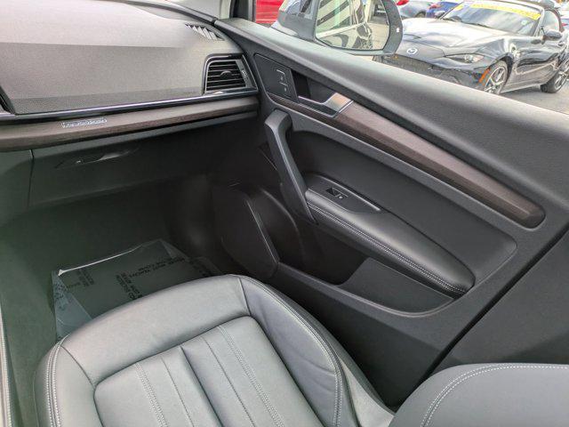 used 2022 Audi Q5 car, priced at $30,794