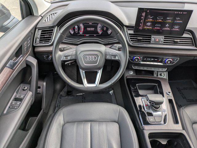 used 2022 Audi Q5 car, priced at $30,794