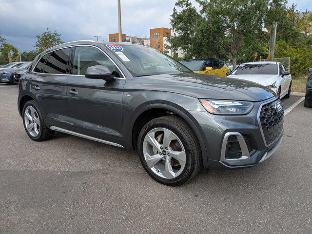 used 2022 Audi Q5 car, priced at $30,794