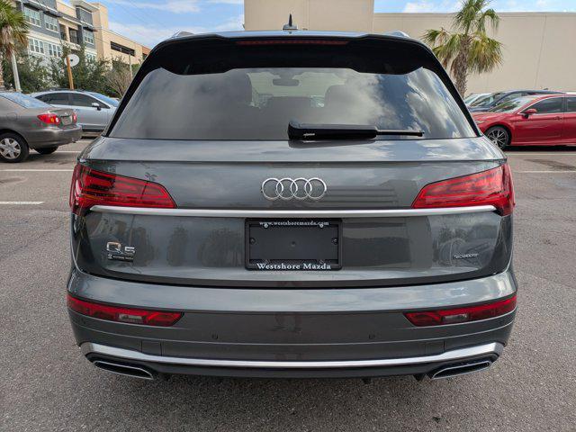 used 2022 Audi Q5 car, priced at $30,794