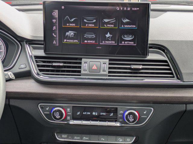 used 2022 Audi Q5 car, priced at $30,794