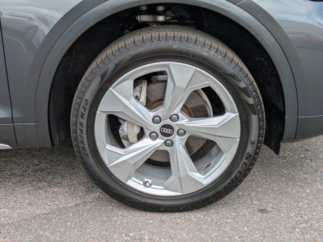 used 2022 Audi Q5 car, priced at $30,794