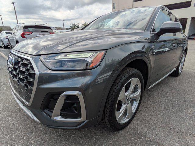 used 2022 Audi Q5 car, priced at $30,794