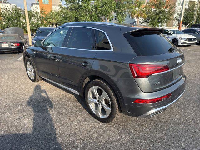 used 2022 Audi Q5 car, priced at $29,444