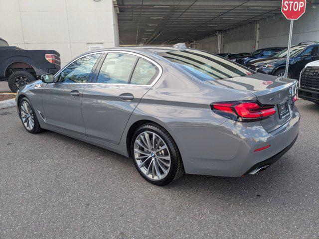 used 2022 BMW 530 car, priced at $36,777