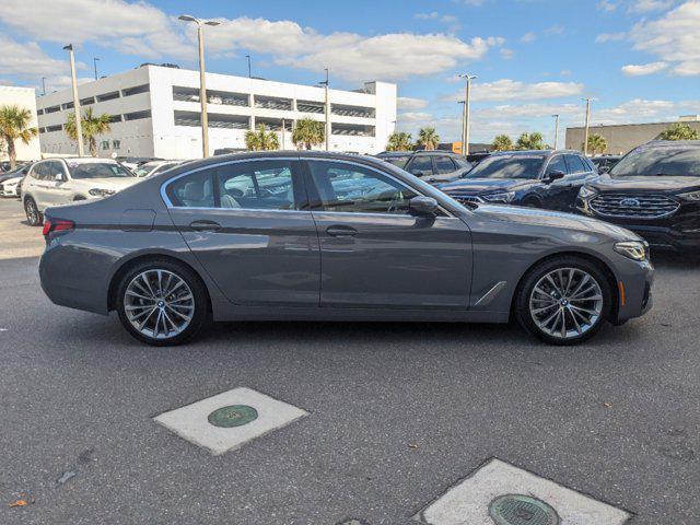 used 2022 BMW 530 car, priced at $36,777