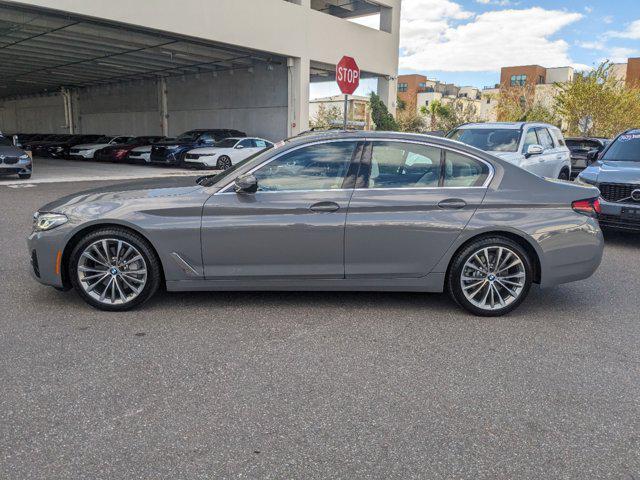 used 2022 BMW 530 car, priced at $36,777