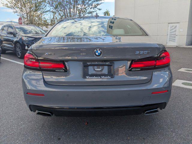 used 2022 BMW 530 car, priced at $36,777