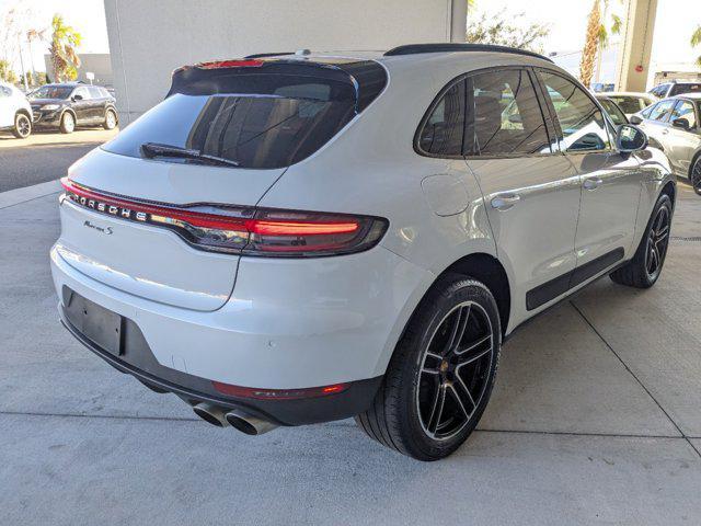 used 2021 Porsche Macan car, priced at $45,994