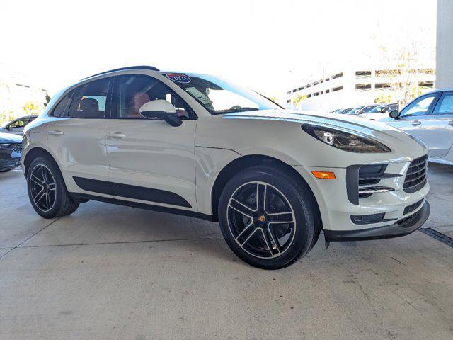 used 2021 Porsche Macan car, priced at $45,994