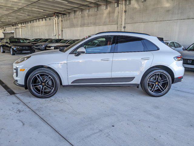 used 2021 Porsche Macan car, priced at $45,994