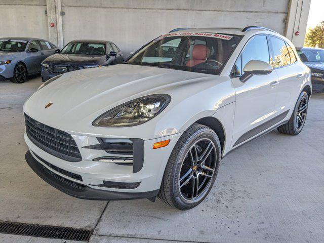 used 2021 Porsche Macan car, priced at $45,994