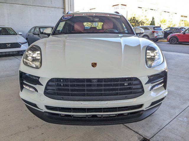 used 2021 Porsche Macan car, priced at $45,994