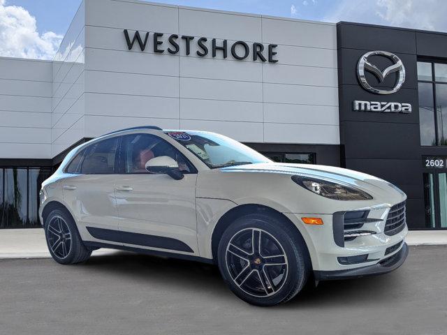 used 2021 Porsche Macan car, priced at $48,577