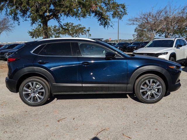 new 2025 Mazda CX-30 car, priced at $33,950