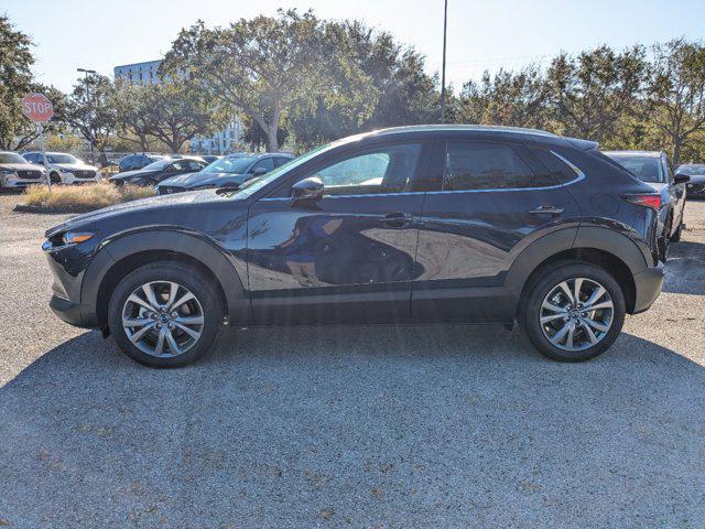 new 2025 Mazda CX-30 car, priced at $33,950