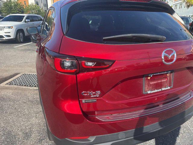 new 2025 Mazda CX-5 car, priced at $35,585