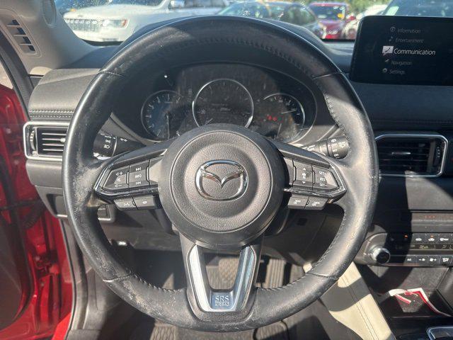 new 2025 Mazda CX-5 car, priced at $35,585