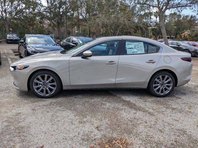 new 2025 Mazda Mazda3 car, priced at $27,725