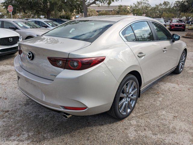 new 2025 Mazda Mazda3 car, priced at $27,725