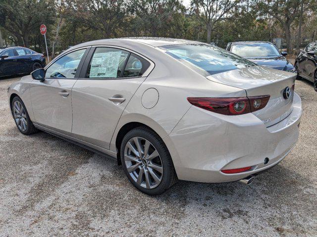 new 2025 Mazda Mazda3 car, priced at $27,725