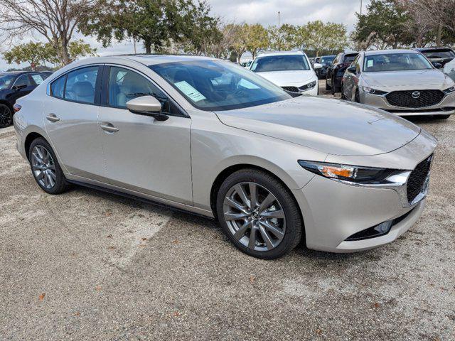 new 2025 Mazda Mazda3 car, priced at $27,725