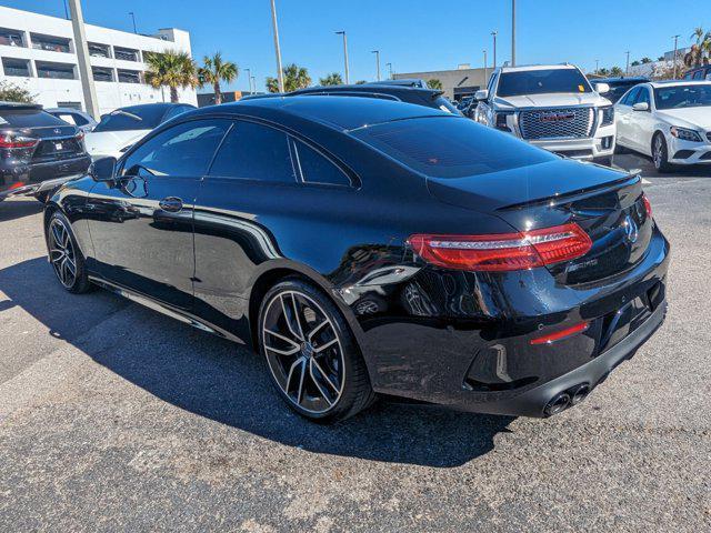 used 2020 Mercedes-Benz AMG E 53 car, priced at $51,994