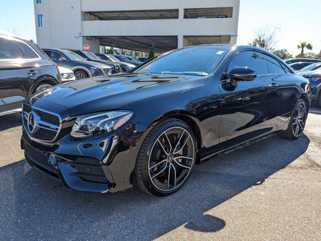 used 2020 Mercedes-Benz AMG E 53 car, priced at $51,994