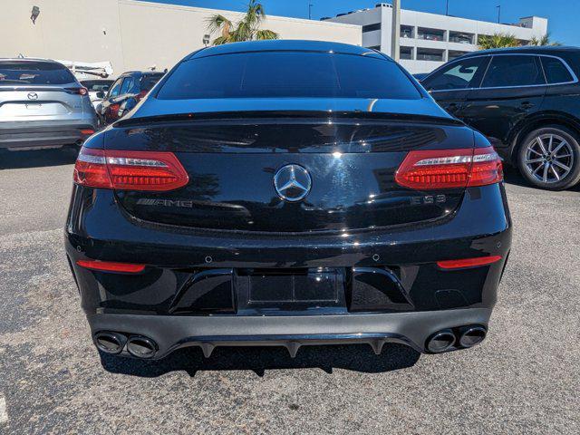 used 2020 Mercedes-Benz AMG E 53 car, priced at $51,994