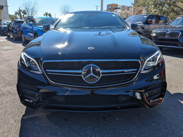 used 2020 Mercedes-Benz AMG E 53 car, priced at $51,994