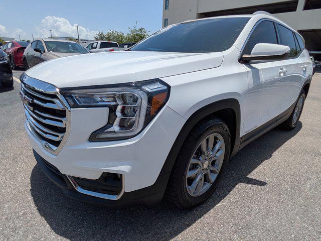 used 2022 GMC Terrain car, priced at $20,794