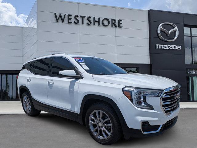 used 2022 GMC Terrain car, priced at $20,794