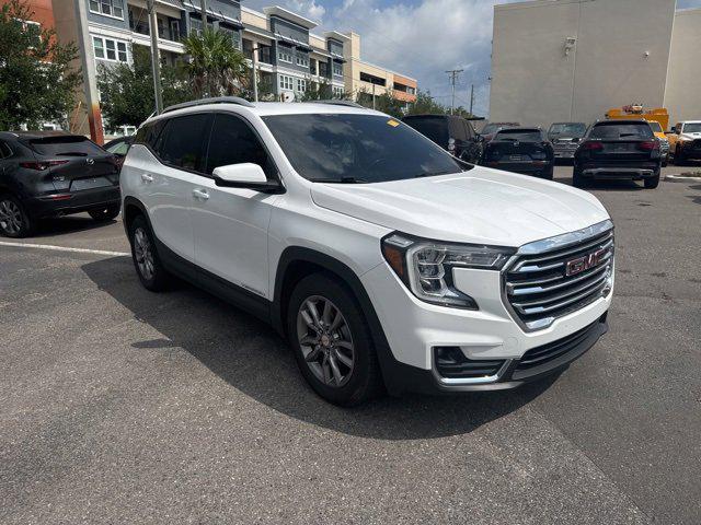 used 2022 GMC Terrain car, priced at $21,995