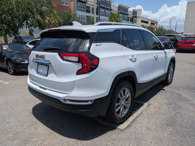 used 2022 GMC Terrain car, priced at $20,794