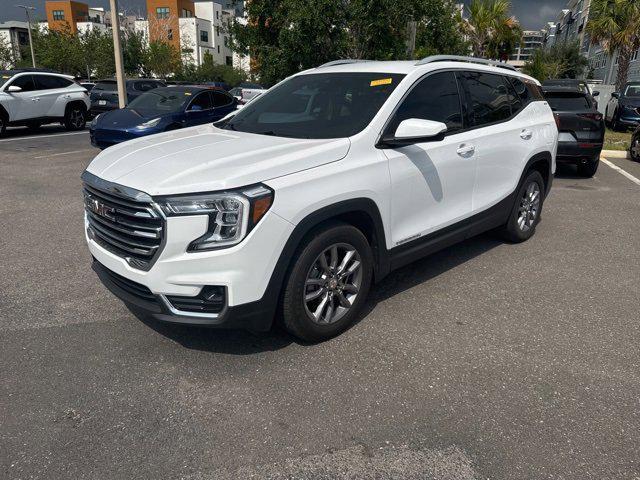 used 2022 GMC Terrain car, priced at $21,995