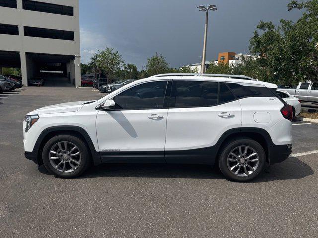 used 2022 GMC Terrain car, priced at $21,995