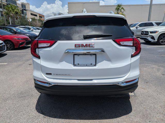 used 2022 GMC Terrain car, priced at $20,794