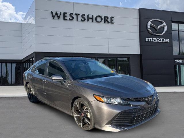 used 2018 Toyota Camry car, priced at $17,794